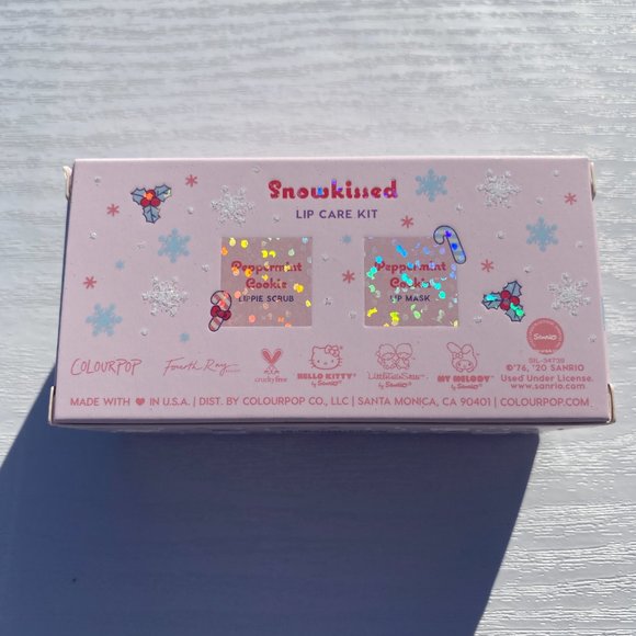 COLOURPOP HELLO KITTY LIP MASK LIP SCRUB SANRIO - Picture 3 of 4